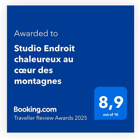 Studio Endroit Chaleureux Au Coeur Des Montagnes アルジュレス・ガゾスト エクステリア 写真