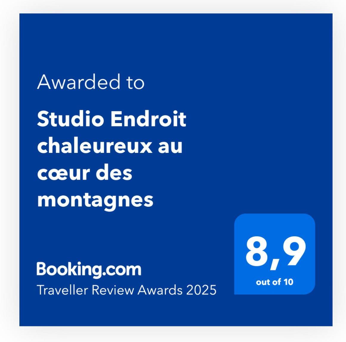 Studio Endroit Chaleureux Au Coeur Des Montagnes アルジュレス・ガゾスト エクステリア 写真
